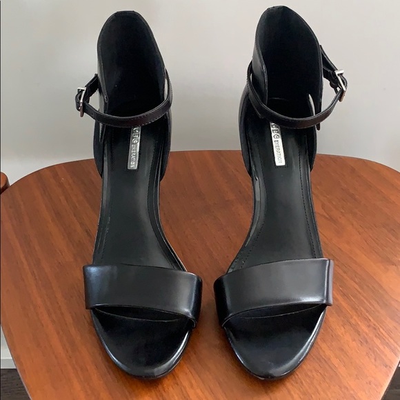 BCBGeneration Black Heels
